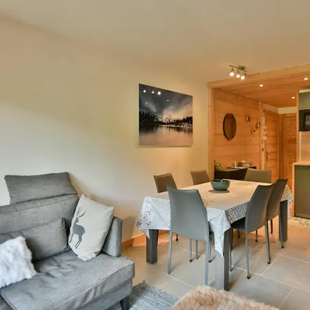 Appartement Duplex Accueillant Pour 6, Pres Du Centre & Pistes, Balcon Sud-est, Activites Estivales A Proximite! - Fr-1-391-134 Le Grand-Bornand